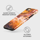 Pumpkin Spice - Orange iPhone 7 / iPhone 8 Case 7