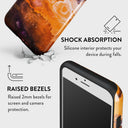 Pumpkin Spice - Orange iPhone 7 / iPhone 8 Case 8