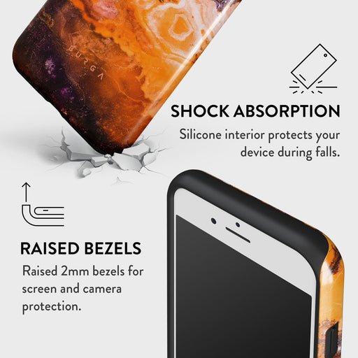 Pumpkin Spice - Orange iPhone 7 / iPhone 8 Case 8