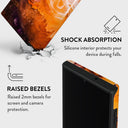 Pumpkin Spice - Orange Samsung Galaxy S23 Ultra Case 8