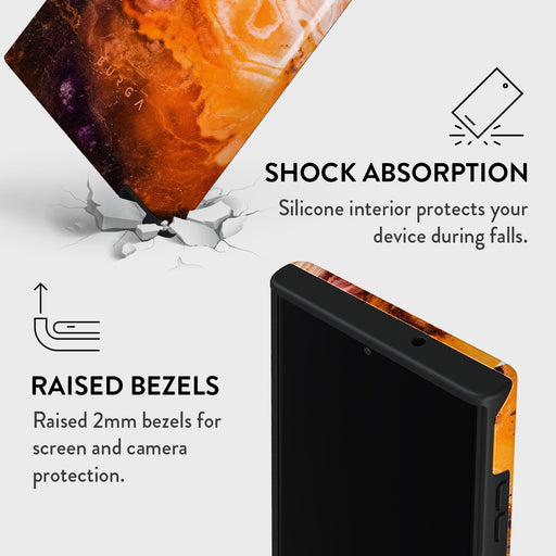 Pumpkin Spice - Orange Samsung Galaxy S23 Ultra Case 8