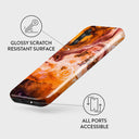 Pumpkin Spice - Orange Samsung Galaxy A14 5G Case 3