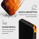 Pumpkin Spice - Orange Samsung Galaxy A14 5G Case 4