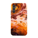 Pumpkin Spice - Orange Samsung Galaxy A34 Case 1