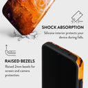 Pumpkin Spice - Orange Samsung Galaxy A34 Case 4