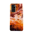 Pumpkin Spice - Orange Huawei P40 Case