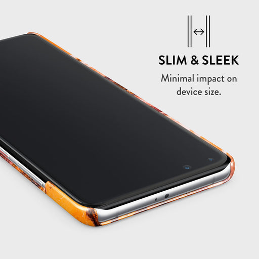 Pumpkin Spice - Orange Huawei P40 Case 4