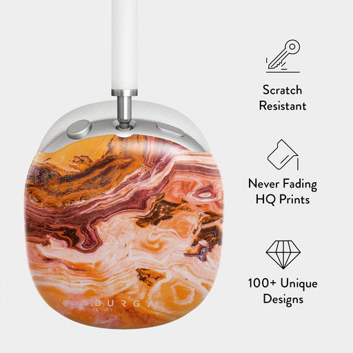 Pumpkin Spice - Orange AirPods Max Case 2