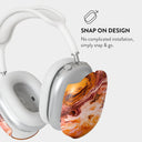 Pumpkin Spice - Orange AirPods Max Case 3