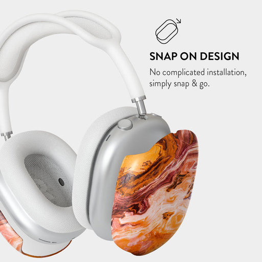 Pumpkin Spice - Orange AirPods Max Case 3