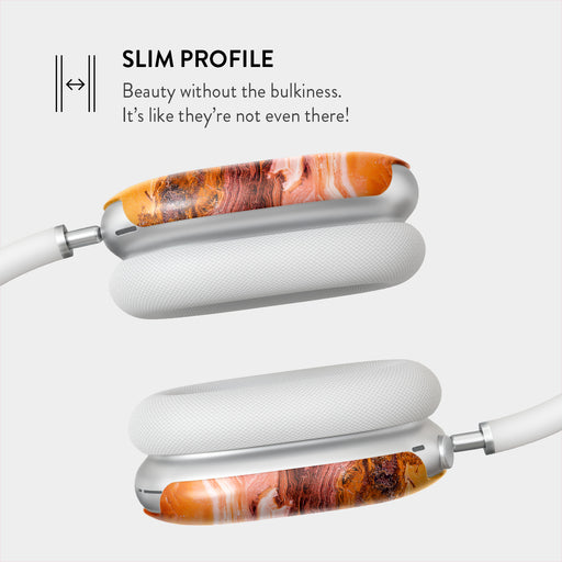 Pumpkin Spice - Orange AirPods Max Case 4