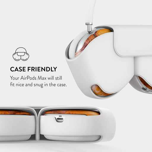 Pumpkin Spice - Orange AirPods Max Case 5