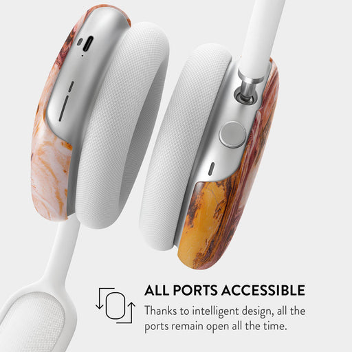 Pumpkin Spice - Orange AirPods Max Case 6