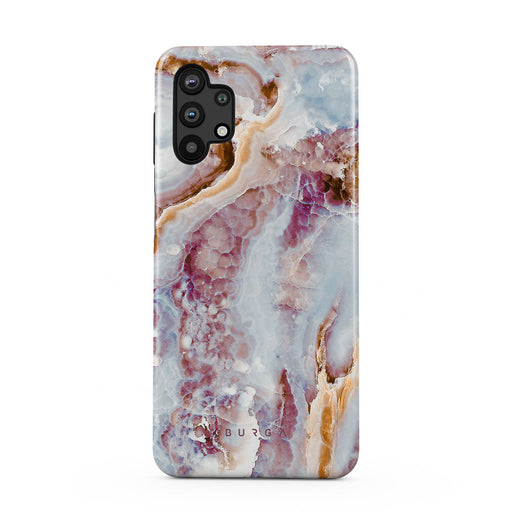 Frozen Leaves - Cute Marble Samsung Galaxy A32 5G Case 1