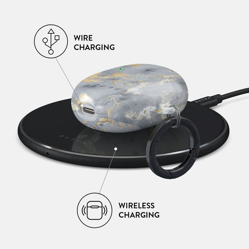 First Frost - Google Pixel Buds A Case 3