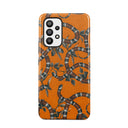 Bitter Apricot - Snake Samsung Galaxy A33 Case