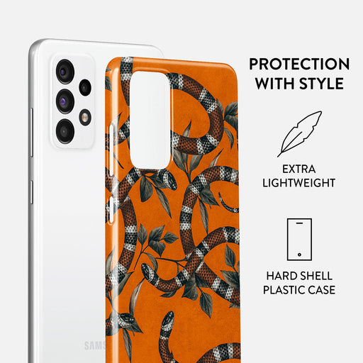 Bitter Apricot - Snake Samsung Galaxy A52 / A52S 4G / 5G Case 11