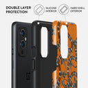 Bitter Apricot - Snake OnePlus 9 Case 2