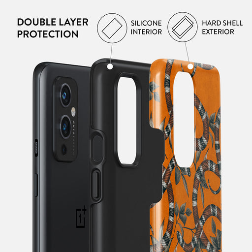 Bitter Apricot - Snake OnePlus 9 Case 2