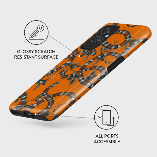 Bitter Apricot - Snake OnePlus 9 Case 3