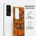 Bitter Apricot - Snake Huawei P40 Pro Plus Case 2