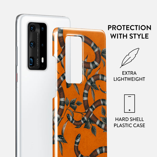 Bitter Apricot - Snake Huawei P40 Pro Plus Case 2