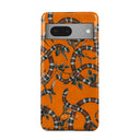 Bitter Apricot - Snake Google Pixel 7a Case 1