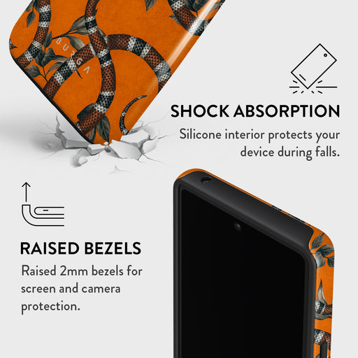 Bitter Apricot - Snake Google Pixel 7a Case 4