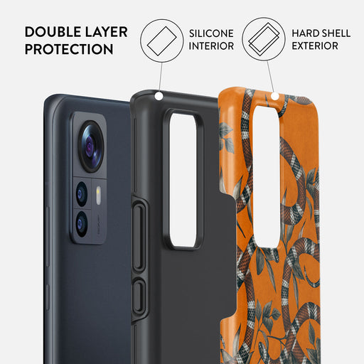 Bitter Apricot - Snake Xiaomi 12 Pro Case 2