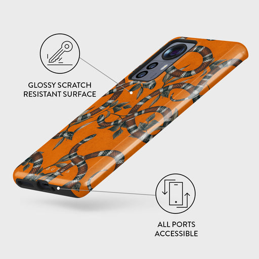 Bitter Apricot - Snake Xiaomi 12 Pro Case 3