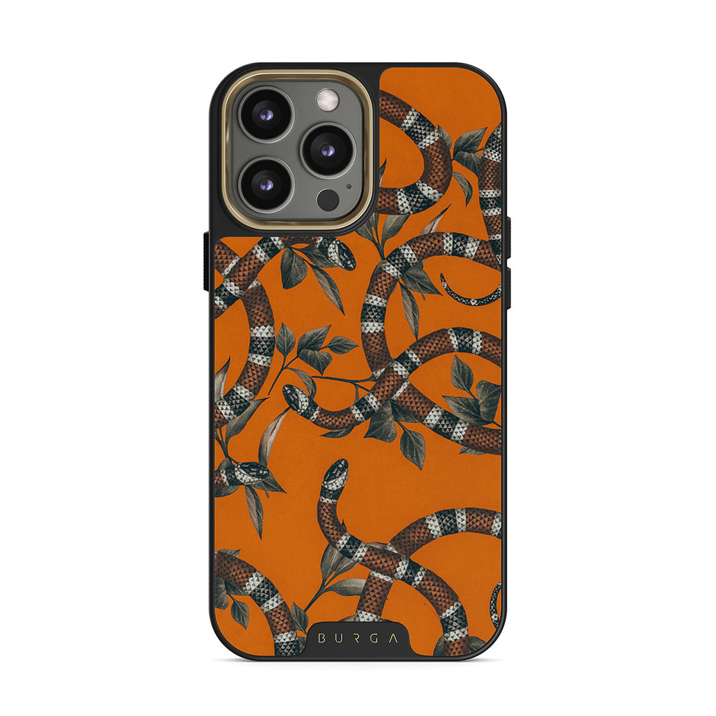 Bitter Apricot - Snake Apple Airpods Pro Case Cover