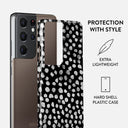 Night Sky - Dotted Samsung Galaxy S21 Ultra Case 2