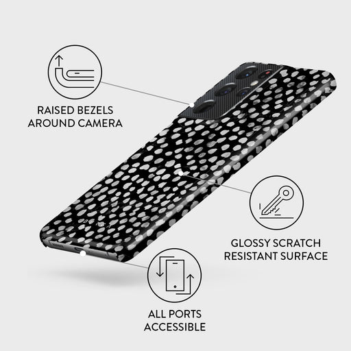 Night Sky - Dotted Samsung Galaxy S21 Ultra Case 3