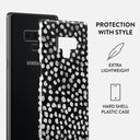 Night Sky - Dotted Samsung Galaxy Note 9 Case 2
