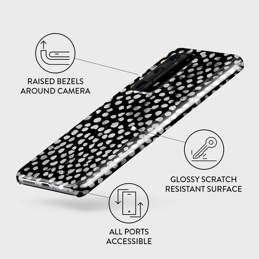 Night Sky - Dotted Huawei P40 Pro Plus Case 3