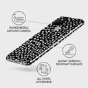 Night Sky - Dotted Google Pixel 5 Case 3