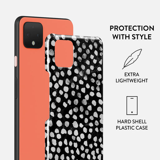 Night Sky - Dotted Google Pixel 4 Case 2