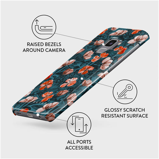 No Rain No Flowers - Samsung Galaxy S9 Case 3