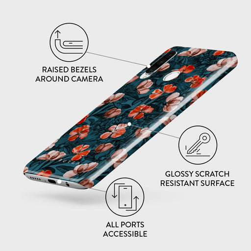 No Rain No Flowers - Huawei P30 Lite Case 3