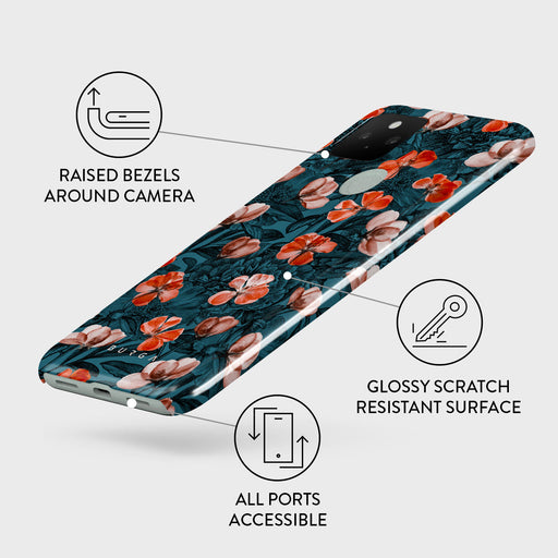 No Rain No Flowers - Google Pixel 5 Case 3