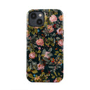Bloomy Garden - Vintage iPhone 13 Mini Case