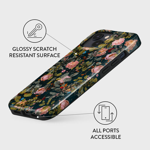 Bloomy Garden - Vintage iPhone 13 Mini Case 7