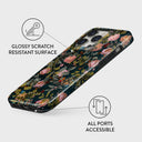 Bloomy Garden - Vintage iPhone 13 Pro Case 7
