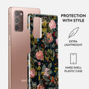 Bloomy Garden - Vintage Samsung Galaxy Note 20 4G / 5G Case 2