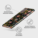 Bloomy Garden - Vintage Samsung Galaxy Note 20 4G / 5G Case 3