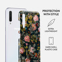 Bloomy Garden - Vintage Samsung Galaxy A70 Case 2