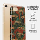 Morning Commute - Designer iPhone SE (2020) Case 2