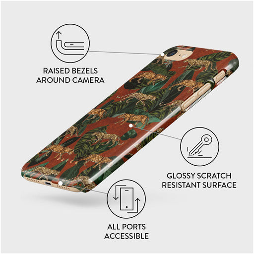 Morning Commute - Designer iPhone SE (2020) Case 3