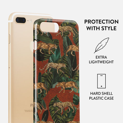 Morning Commute Designer iPhone 7 Plus 8 Plus Case BURGA