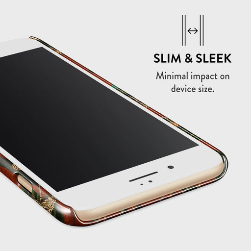 Morning Commute Designer iPhone iPhone Case BURGA